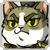 画像ギャラリー No.017のサムネイル画像 / 「のぶニャがの野望」剣の達人アップデートが実施,ミャーもと武蔵が煌で登場