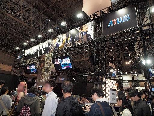 画像ギャラリー No.001のサムネイル画像 / 【超会議2】企業ブースを出展しているビデオゲームメーカー各社をフォトレポート その2