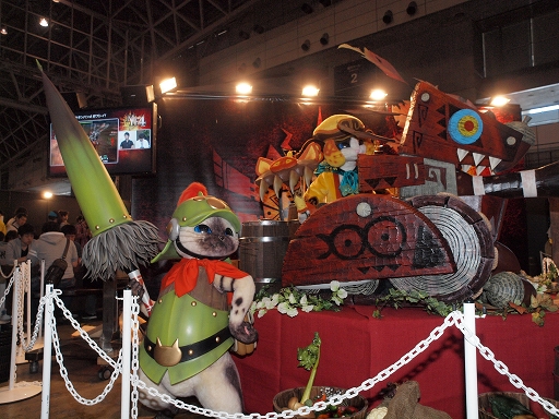 画像ギャラリー No.007のサムネイル画像 / 【超会議2】企業ブースを出展しているビデオゲームメーカー各社をフォトレポート その2