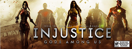 画像ギャラリー No.002のサムネイル画像 / DCコミックスをベースにした格闘ゲーム「Injustice: Gods Among Us」が発表に。開発は「モータルコンバット」でお馴染みNetherRealm Studios