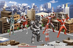 画像ギャラリー No.004のサムネイル画像 / 歴代のウルトラヒーロー達が登場する「ウルトラマンガシャポン」本日配信