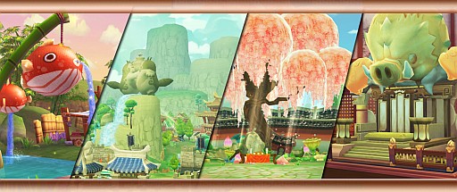 画像ギャラリー No.002のサムネイル画像 / 崑崙日本,三国志時代を舞台にしたMMORPG「呑食天地3」の国内サービスを発表。2012年内にサービス開始予定