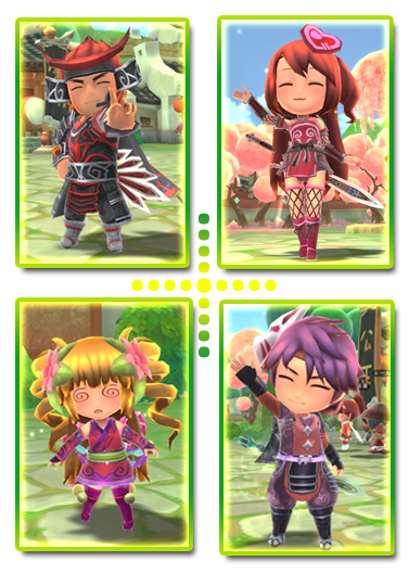 画像ギャラリー No.001のサムネイル画像 / 「ほのぼのモグウ日記」販売中のアバターアイテム「大和の風」シリーズを紹介