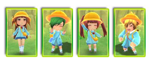 画像ギャラリー No.004のサムネイル画像 / 「ほのぼのモグウ日記」販売中のアバターアイテム「大和の風」シリーズを紹介