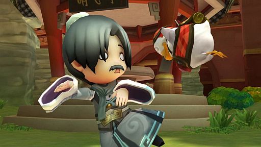 画像ギャラリー No.002のサムネイル画像 / 「ぎごしょくマスター」,伝書鴨が手強すぎるクエストムービー第4弾「魔の手」が公開に。職業「新米神官」「神官」「魔術師」の特徴/スキルも紹介