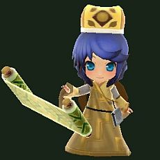 画像ギャラリー No.005のサムネイル画像 / 「ぎごしょくマスター」,伝書鴨が手強すぎるクエストムービー第4弾「魔の手」が公開に。職業「新米神官」「神官」「魔術師」の特徴/スキルも紹介