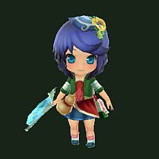 画像ギャラリー No.007のサムネイル画像 / 「ぎごしょくマスター」,伝書鴨が手強すぎるクエストムービー第4弾「魔の手」が公開に。職業「新米神官」「神官」「魔術師」の特徴/スキルも紹介