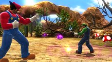 画像ギャラリー No.007のサムネイル画像 / キノコで巨大化! スターで無敵? 「鉄拳タッグトーナメント2 Wii U EDITION」ならではのゲームモード「キノコバトル」と,コラボコスチュームの一部を紹介