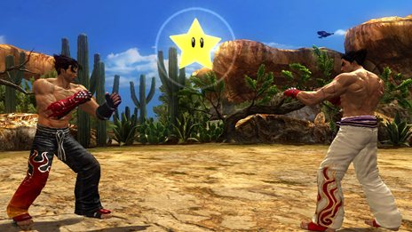 画像ギャラリー No.010のサムネイル画像 / キノコで巨大化! スターで無敵? 「鉄拳タッグトーナメント2 Wii U EDITION」ならではのゲームモード「キノコバトル」と,コラボコスチュームの一部を紹介