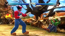 画像ギャラリー No.014のサムネイル画像 / キノコで巨大化! スターで無敵? 「鉄拳タッグトーナメント2 Wii U EDITION」ならではのゲームモード「キノコバトル」と,コラボコスチュームの一部を紹介