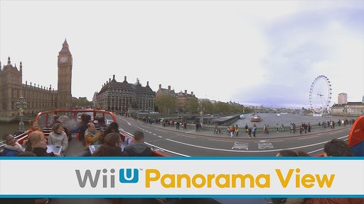 ǤŷƲWii U Game PadǼ¼̱360ٸϤѥեȡWii U Panorama ViewפۿɥԤι˽Ф褦