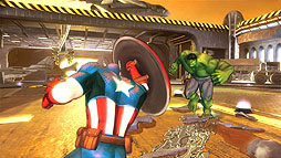 E3 2012KinectѳƮMarvel Avengers Battle for Earthפץ쥤֥ŸᥳߥҡƱΤˤ⡼ɤĤ
