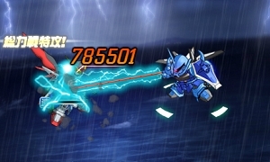 画像ギャラリー No.008のサムネイル画像 / 「SDガンダムオペレーションズ」,総力戦に「デスティニーガンダム」が登場