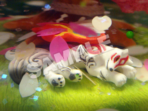 画像ギャラリー No.001のサムネイル画像 / 「大神 絶景版」,イーカプコン限定版の再受注が本日スタート