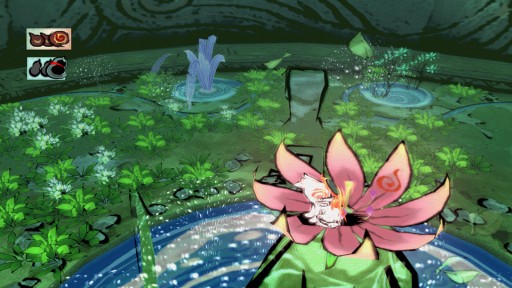 画像ギャラリー No.002のサムネイル画像 / DL版「大神 絶景版」が本日発売。iTunes Storeでの楽曲配信もスタート