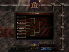 画像ギャラリー No.004のサムネイル画像 / 「DARK BLOOD」PvPを楽しめる決闘場に「トーナメントシステム」を実装。対戦ルームの入場者をランダムで入れ替えて自動的に対戦表を作成