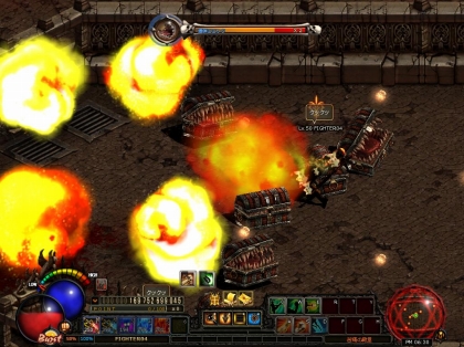 画像ギャラリー No.003のサムネイル画像 / 「DARK BLOOD」,ファイターの声優が発表に。新ダンジョン追加も