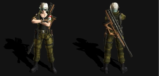 画像ギャラリー No.009のサムネイル画像 / 「DARK BLOOD」,ファイターの声優が発表に。新ダンジョン追加も