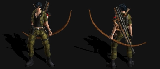 画像ギャラリー No.010のサムネイル画像 / 「DARK BLOOD」,ファイターの声優が発表に。新ダンジョン追加も