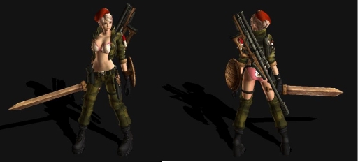 画像ギャラリー No.011のサムネイル画像 / 「DARK BLOOD」,ファイターの声優が発表に。新ダンジョン追加も