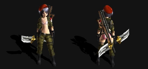 画像ギャラリー No.013のサムネイル画像 / 「DARK BLOOD」,ファイターの声優が発表に。新ダンジョン追加も