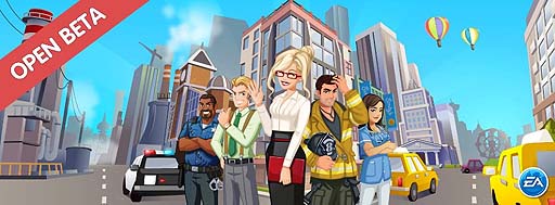 画像ギャラリー No.001のサムネイル画像 / Electronic ArtsがFacebook向け都市建設シム「SimCity Social」のオープンβテストを開始
