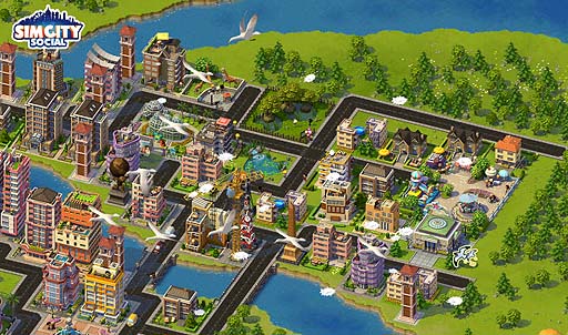 画像ギャラリー No.002のサムネイル画像 / Electronic ArtsがFacebook向け都市建設シム「SimCity Social」のオープンβテストを開始