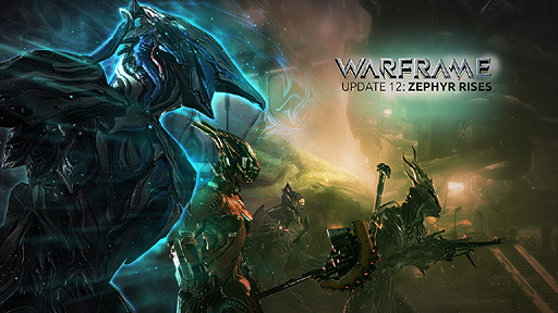 画像ギャラリー No.002のサムネイル画像 / 「Warframe」PC版のユーザーが550万人を突破。アップデート12:「Zephyr Rises」で空中攻撃を得意とする新Warframe「Zephyr」が登場