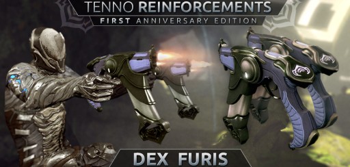 画像集#001のサムネイル/「Warframe」が1周年。4月2日までにログインすると記念武器がもらえる