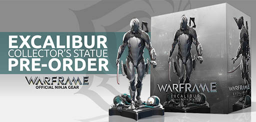 画像ギャラリー No.001のサムネイル画像 / SYMBIOTE STUDIOSが「Warframe」の玩具とフィギュア製造権を獲得