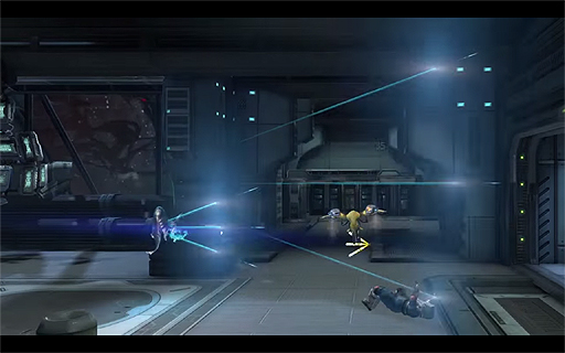 画像ギャラリー No.006のサムネイル画像 / PC版「Warframe」,センチネル・Wyrmで戦う横スクロールSTG風ミニゲーム「Wyrmius」(ウルメウス)が実装