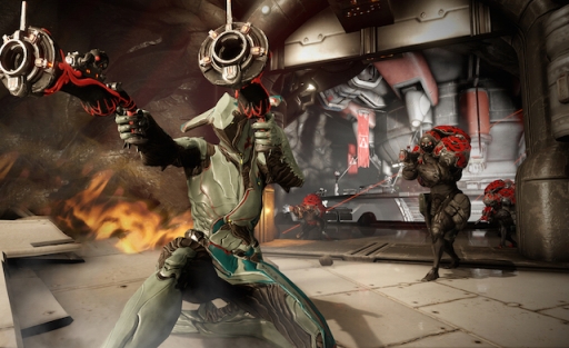 画像ギャラリー No.004のサムネイル画像 / 「Warframe」,11月中旬のアップデートで「The War Within」を実装