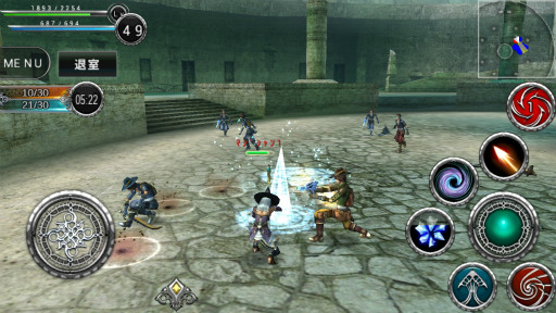 画像ギャラリー No.001のサムネイル画像 / 「アヴァベルオンライン」のβテスト版が配信開始。最大100人同時対戦も可能なスマートフォン向け本格オンラインアクション