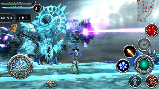 画像ギャラリー No.012のサムネイル画像 / 「アヴァベルオンライン」のβテスト版が配信開始。最大100人同時対戦も可能なスマートフォン向け本格オンラインアクション