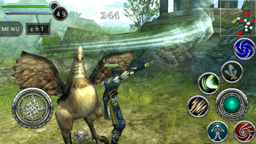 画像ギャラリー No.013のサムネイル画像 / 「アヴァベルオンライン」のβテスト版が配信開始。最大100人同時対戦も可能なスマートフォン向け本格オンラインアクション