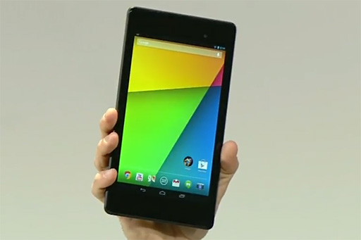 GoogleAndroid 4.3ܤNexus 72013ǯǥȯɽLTEбǥ饤ʥå