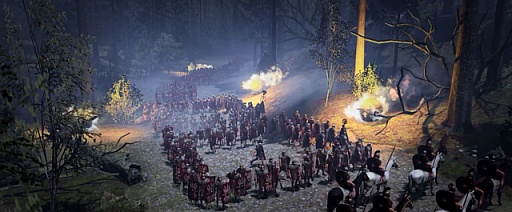 画像ギャラリー No.002のサムネイル画像 / 「Total War: Rome II」のプレイアブル種族に,ゲルマン民族からスエビ族が追加。「トイトブルク森の戦い」を収めたムービーも公開に