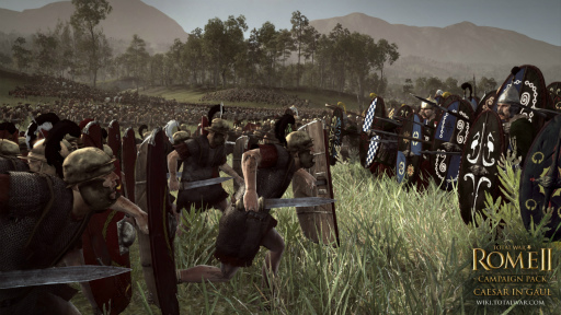 Total War: Rome IIסΥꥢڡĥѥåCaesar in Gaul Campaign PackפƤǥ꡼