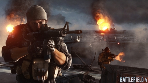 E3 2013ϡBattlefield 4פΥƥ֥ץǥ塼˥󥿥ӥ塼ᴱ⡼ɤȡʥߥå˥ޥåפѲ뿷ƥʤɤäܤʹƤ