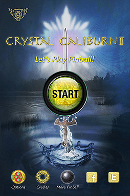 #004Υͥ/ȥ륦󥰤iOSԥܡ륲Pinball Crystal Caliburn IIפۿ