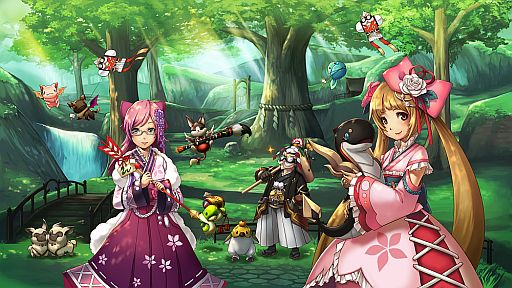 画像ギャラリー No.004のサムネイル画像 / 「セレスアルカ」,お正月限定マップ「蛇礼の祠」が1月1日に登場