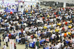 画像集#001のサムネイル/カードゲームの祭典「しろくろフェス2014」大盛況で閉幕。新規タイトルも発表