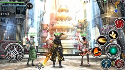 画像集#061のサムネイル/「アヴァベルオンライン」スマホ向けコントローラに対応。限定イベントも開始