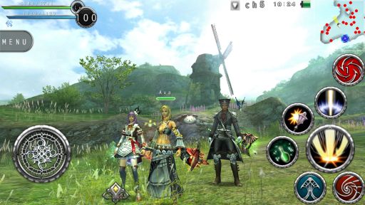 画像集#007のサムネイル/「アヴァベル」1周年記念アップデート。全世界のプレイヤー1万人が参加して同時対戦できる新システム「WvW(ワールドVSワールド)」などが実装に