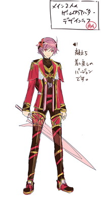 画像ギャラリー No.003のサムネイル画像 / 「アヴァベルオンライン」のラノベ化が決定。主人公などのラフイメージを公開