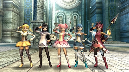 画像ギャラリー No.004のサムネイル画像 / 「アヴァベルオンライン」劇場版「魔法少女まどか☆マギカ」とのコラボがスタート