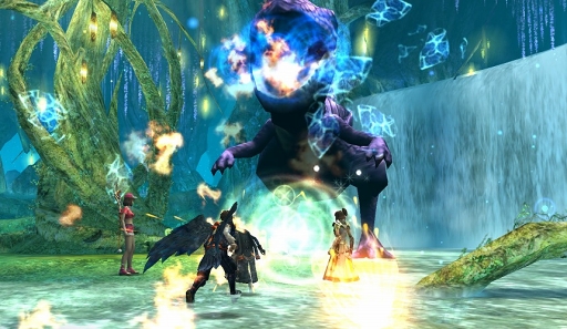 画像ギャラリー No.002のサムネイル画像 / 「アヴァベルオンライン」,超巨大モンスターが襲来する新イベントを開催