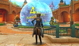 画像ギャラリー No.004のサムネイル画像 / 「アヴァベルオンライン」,超巨大モンスターが襲来する新イベントを開催