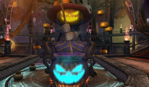 画像ギャラリー No.001のサムネイル画像 / 「アヴァベルオンライン」にて,ハロウィンイベント第1弾が開催中