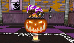 画像ギャラリー No.002のサムネイル画像 / 「アヴァベルオンライン」にて,ハロウィンイベント第1弾が開催中